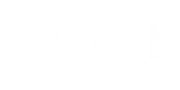 Devotions Wedding Chapel logo horizontal